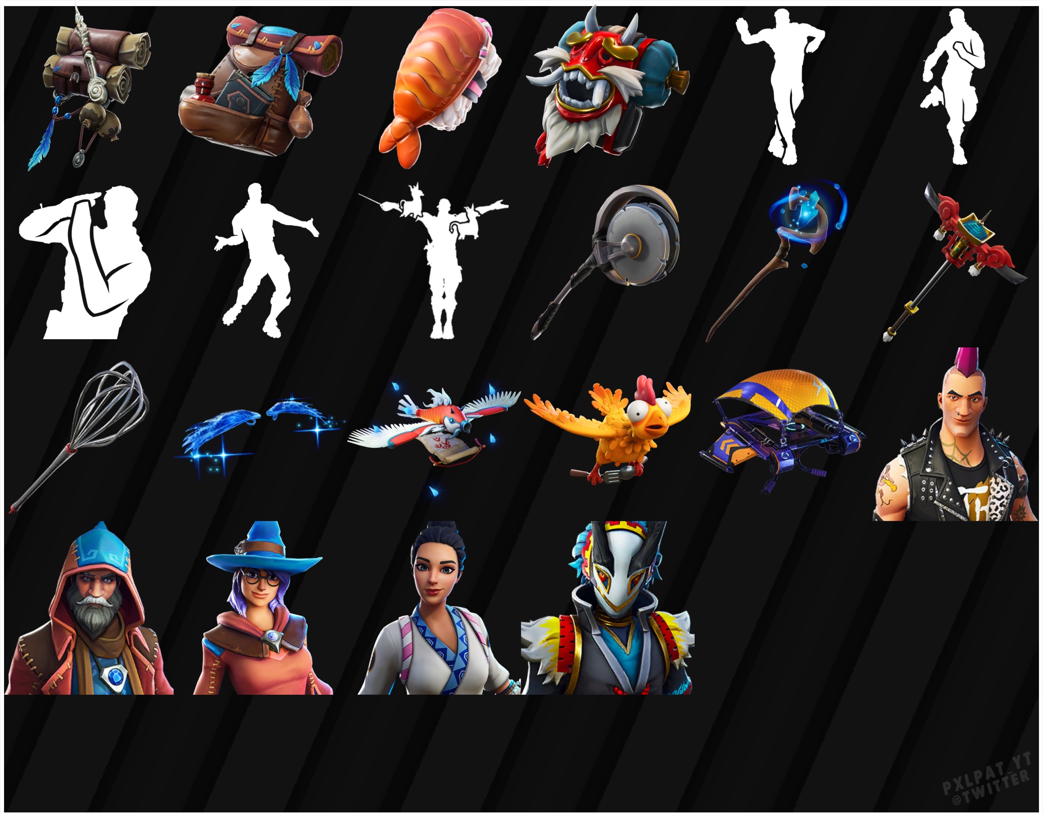 Fortnite Nouveaux skins au patch 6.30, mercredi 14 novembre Breakflip